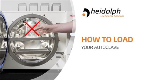 how to load an autoclave